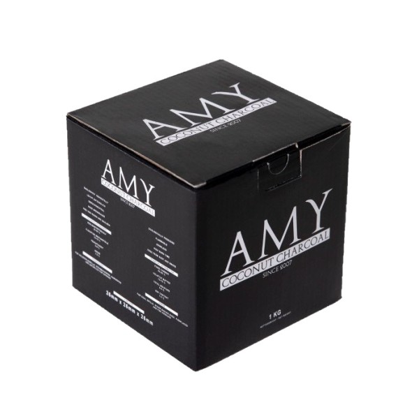 Καρβουνάκια Amy Deluxe Gold Kool 1kg - Χονδρική